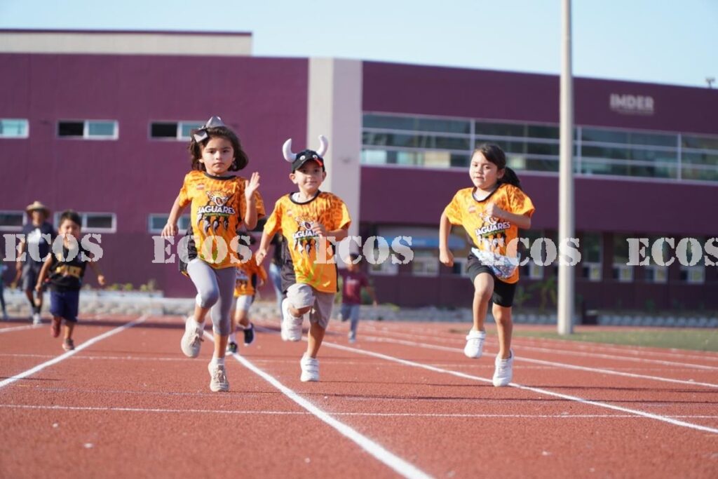 Inauguran Pista de Atletismo de la Unidad Andrés Luna – Ecos de Rosarito